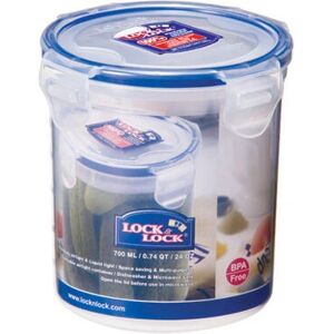 Lock & Lock HPL932D Food Storage Container - Blue, 700ml Lock & Lock HPL932D Food Storage Container - Blue, 700ml