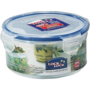 Lock & Lock HPL933 Food Storage Container - Airtight, 600ml, Transparent Lock & Lock HPL933 Food Storage Container - Airtight, 600ml, Transparent