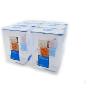 Lock & Lock HPL813 Food Storage Container - Blue - Rectangular 1.8L Lock & Lock HPL813 Food Storage Container - Blue - Rectangular 1.8L