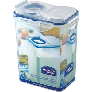 Contenant alimentaire Lock & Lock 1,8L Bleu - Rectangulaire - Publicité Contenant alimentaire Lock & Lock 1,8L Bleu - Rectangulaire - Publicité