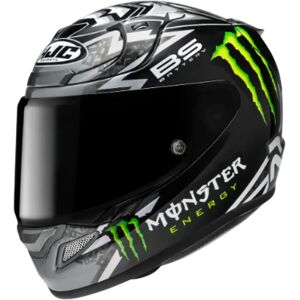 Casco replica HJC MC5 Quartararo - Integrale, Licenza Monster Energy Casco replica HJC MC5 Quartararo - Integrale, Licenza Monster Energy