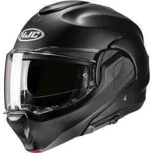 Casco HJC F100 - Leggero, Modulabile, Nero - Casco Casco HJC F100 - Leggero, Modulabile, Nero - Casco