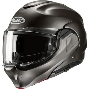 Casque modulable HJC F100 Titane - Casque Casque modulable HJC F100 Titane - Casque
