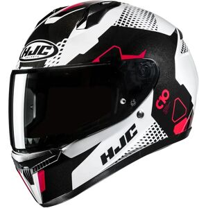 HJC C10 Aspa MC1 Helm - Groß, Sichtfeld, UV-Schutz HJC C10 Aspa MC1 Helm - Groß, Sichtfeld, UV-Schutz