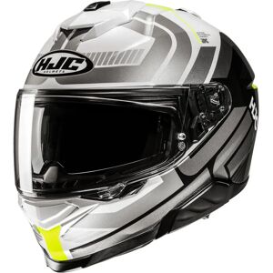 HJC i71 VIZ MC3H Helmet - Elegant Aerodynamic Design HJC i71 VIZ MC3H Helmet - Elegant Aerodynamic Design