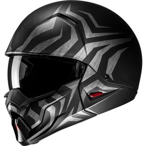 Casco HJC i20 - Máscara desmontable - Amplio campo de visión - Estilo street fighter Casco HJC i20 - Máscara desmontable - Amplio campo de visión - Estilo street fighter