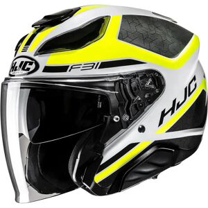 Casco in Fibra di Vetro HJC F31 Ceron - Leggero, Protezione UV, Bluetooth Casco in Fibra di Vetro HJC F31 Ceron - Leggero, Protezione UV, Bluetooth