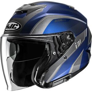 Kask motocyklowy HJC i31 Reno MC2 niebiesko-szary błyszczący - Kask motocyklowy Kask motocyklowy HJC i31 Reno MC2 niebiesko-szary błyszczący - Kask motocyklowy