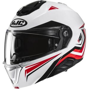 Casco moto HJC i91 Tricus - Protezione UV, Visiera regolabile Casco moto HJC i91 Tricus - Protezione UV, Visiera regolabile