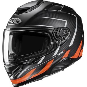 HJC RPHA 71 Carbon Helm - Sport-Touring - Schwarz-Orange HJC RPHA 71 Carbon Helm - Sport-Touring - Schwarz-Orange