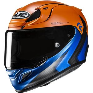 HJC RPHA12 Carbon/Orange/Blau M Integralhelm - Sportausrüstung HJC RPHA12 Carbon/Orange/Blau M Integralhelm - Sportausrüstung