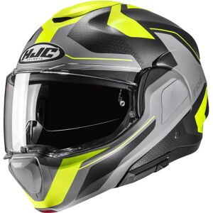 HJC F100 Bios moduláris sisak - Könnyű, UV védelem, szemüveghez HJC F100 Bios moduláris sisak - Könnyű, UV védelem, szemüveghez