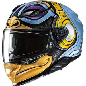 Casco Integrale HJC F71 Monkey DJ - Sicurezza e Prestazioni Casco Integrale HJC F71 Monkey DJ - Sicurezza e Prestazioni