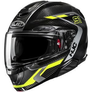 Casco modulare HJC RPHA 91 Carbon Lagos - Prestazioni e Comfort Casco modulare HJC RPHA 91 Carbon Lagos - Prestazioni e Comfort