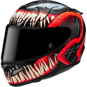 Casco moto Marvel Venom 3 di HJC - Modello MC1SF - Taglia M Casco moto Marvel Venom 3 di HJC - Modello MC1SF - Taglia M