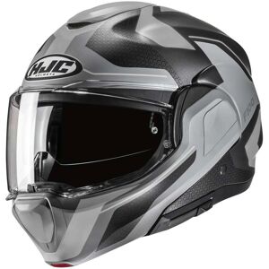 HJC MC5SF Matt Schwarz/Grau Modularhelm - Helm HJC MC5SF Matt Schwarz/Grau Modularhelm - Helm
