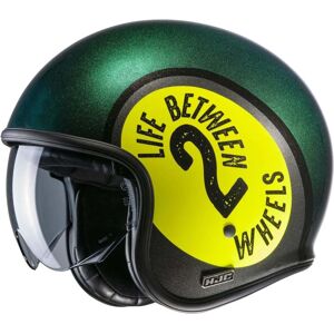 Lekki kask z włókna szklanego HJC V30 Harvey - Kask Lekki kask z włókna szklanego HJC V30 Harvey - Kask