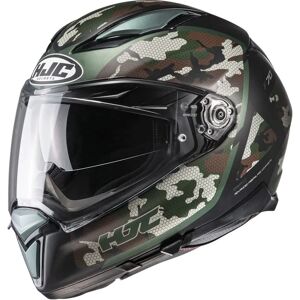 Kask HJC F70 Katra - Wielokolorowy - Rozmiar L - Unisex Kask HJC F70 Katra - Wielokolorowy - Rozmiar L - Unisex