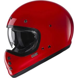 Casco HJC V60 Rojo - Ligero Fibra de Vidrio, Diseño Clásico Moderno, ECE 22.06 Casco HJC V60 Rojo - Ligero Fibra de Vidrio, Diseño Clásico Moderno, ECE 22.06