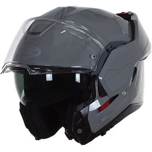 HJC I100 Szilárd sisak - Unisex - Szürke - M méret HJC I100 Szilárd sisak - Unisex - Szürke - M méret