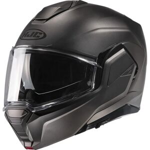 HJC I100 Solido Helm - Silber - Leicht, Doppelhomologation HJC I100 Solido Helm - Silber - Leicht, Doppelhomologation