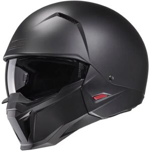HJC I20 Hjelm - Street Fighter Stil - Svart HJC I20 Hjelm - Street Fighter Stil - Svart