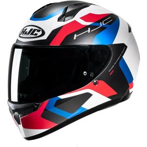 Casque HJC C10 Tins - Léger, Visor avec Protection UV - Intégral - Publicité Casque HJC C10 Tins - Léger, Visor avec Protection UV - Intégral - Publicité