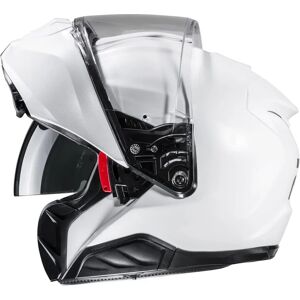 Casco moto bianco HJC RPHA 91 - PIM EVO, Visiera solare, Bluetooth Casco moto bianco HJC RPHA 91 - PIM EVO, Visiera solare, Bluetooth