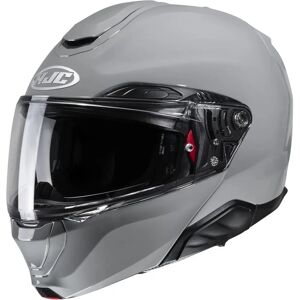 HJC RPHA 91 Solido Klapphelm + Smart 11B - Grau - XL HJC RPHA 91 Solido Klapphelm + Smart 11B - Grau - XL