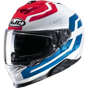 Casco de Moto HJC i71 Enta - Azul/Blanco/Rojo - Sport-Touring Casco de Moto HJC i71 Enta - Azul/Blanco/Rojo - Sport-Touring