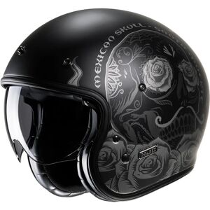 Capacete de Moto Retrô HJC V31 Desto Capacete de Moto Retrô HJC V31 Desto