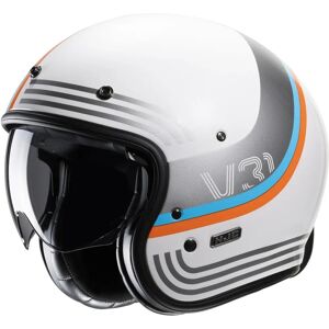 HJC Byron V31 Retro Motorcykelhjälm - Lätt, Solvisir, Bluetooth HJC Byron V31 Retro Motorcykelhjälm - Lätt, Solvisir, Bluetooth