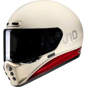 Casco HJC V10 Tami Blanco Rojo - Casco de Moto Casco HJC V10 Tami Blanco Rojo - Casco de Moto