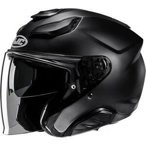 Casque HJC F31 - Noir - Léger, Visière solaire, ECE 22.06 - Casque - Publicité Casque HJC F31 - Noir - Léger, Visière solaire, ECE 22.06 - Casque - Publicité