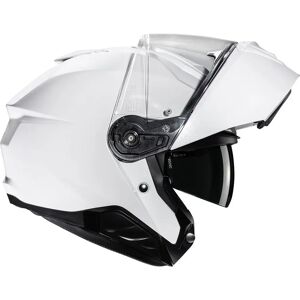 Casco HJC i91 Blanco - Seguridad y Protección para Motociclistas Casco HJC i91 Blanco - Seguridad y Protección para Motociclistas