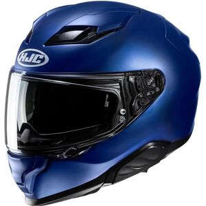 Casco de Moto HJC F71 - Azul Semi/Metálico Azul - Ligero, Aerodinámico, Compatible Bluetooth Casco de Moto HJC F71 - Azul Semi/Metálico Azul - Ligero, Aerodinámico, Compatible Bluetooth