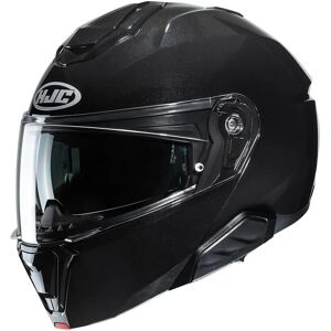 Casque Moto HJC i91 - Noir - Léger - Aérodynamique - Publicité Casque Moto HJC i91 - Noir - Léger - Aérodynamique - Publicité