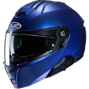 Casco de Motocicleta HJC i91 - Azul Metálico Semi - Ligero, Protección UV, Bluetooth Casco de Motocicleta HJC i91 - Azul Metálico Semi - Ligero, Protección UV, Bluetooth