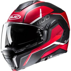 HJC i100 Lorix Motorkerékpár sisak - Kettős P/J, UV Visiir HJC i100 Lorix Motorkerékpár sisak - Kettős P/J, UV Visiir