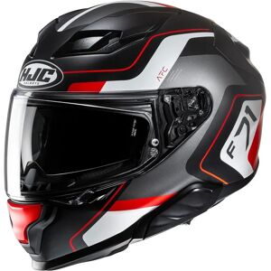 HJC F71 Arcan sisak Fehér / Fekete - Motoros sisak HJC F71 Arcan sisak Fehér / Fekete - Motoros sisak