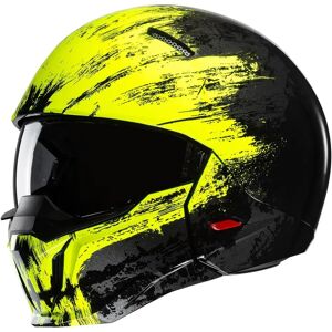 HJC i20 Furia Motorkontakt - Fekete-sárga - L - Biztonság & Stílus HJC i20 Furia Motorkontakt - Fekete-sárga - L - Biztonság & Stílus