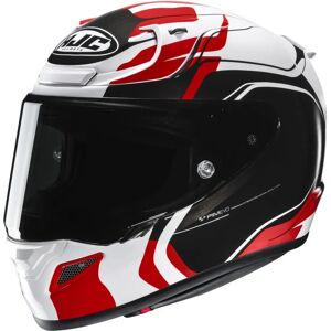 Casco de Motocicleta HJC RPHA 12 Lawin - Rojo Blanco Negro - Casco de moto Casco de Motocicleta HJC RPHA 12 Lawin - Rojo Blanco Negro - Casco de moto