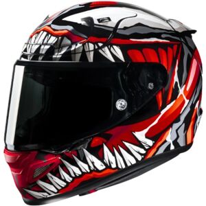 HJC Marvel RPHA 12 Sisak - Fekete Fehér Piros - 2XL HJC Marvel RPHA 12 Sisak - Fekete Fehér Piros - 2XL
