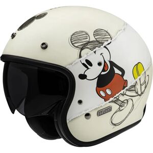 HJC V31 Mickey Sketch Hjälm - Retro Stil - ECE 22.06 HJC V31 Mickey Sketch Hjälm - Retro Stil - ECE 22.06