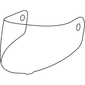 HJC HJ-31 Visor Clear for HJC i70 Helmets - Visor HJC HJ-31 Visor Clear for HJC i70 Helmets - Visor