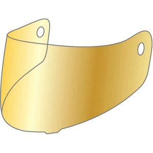 HJC HJ-31 Gold Mirrored Visor - Visor HJC HJ-31 Gold Mirrored Visor - Visor