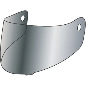 HJC HJ-33 Silver Visor - Unisex, Scratch Resistant HJC HJ-33 Silver Visor - Unisex, Scratch Resistant