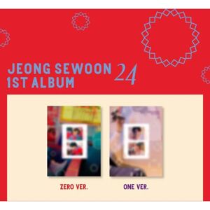 Jeong Sewoon 1st Album 24 Part.2 - Album Jeong Sewoon 1st Album 24 Part.2 - Album