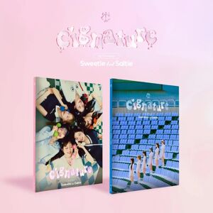 Cignature 5th EP Album Sweetie but Saltie - Photobook, Postcard, Stickers Cignature 5th EP Album Sweetie but Saltie - Photobook, Postcard, Stickers