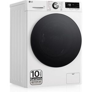 Lavadora Carga Frontal LG - 10 kg, 1400 rpm, AI Direct Drive, Vapor Lavadora Carga Frontal LG - 10 kg, 1400 rpm, AI Direct Drive, Vapor